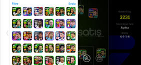 ⭐️3131 KG MÜKEMMEL HESAP⭐️