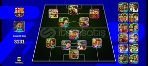 ⭐️3131 KG-ÖB- 21 RONALDİNHO VE 101 Schmeichel⭐️