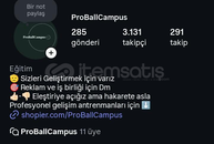 3131 organik takipçili satış hesabı