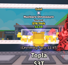  ⭐ Nuclearo Dinossauro (En Ucuzu) ⭐