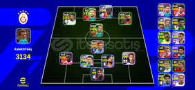 3134 KG 106 İNESTA 104 OSİMHEN BOMBACI 