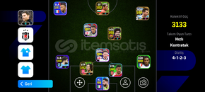 3133 eski degerli kartlari olan hesap