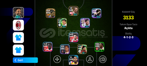 3133KG! 107 Bellingham 103 Ronaldinho Sorunsuz