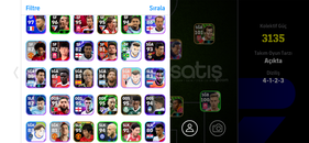 3135 KG Kasmalık iconlu iyi hesap 