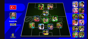 3135 KG PES 21 KARTLARI!!