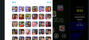 3135 NADİR OYUNCULU HESAP