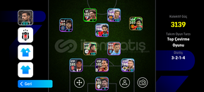 3139KG! 103 Kagawa ve 102 Silva Sorunsuz Hesap