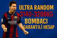 3140-3200KG BOMBACI GARANTİLİ ULTRA RANDOM