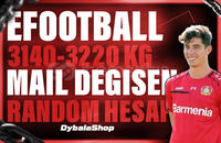 3140-3220 KG GARANTİ RANDOM HESAP