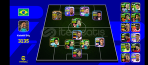 ⭐3140 KG⭐ 102 RONALDİNHO 106 CANNOVARO