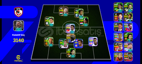 3140 KG 106 CRUYFF 105 PUSKAS 