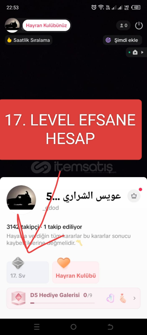 3.140 TAKIPCILI 17.LEVEL BİLGİSAYARDAN 2022  3.140 TAKIPCILI 17.LEVEL BİLGİSAYARDAN 2022