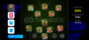 3141KG! 104 David Villa Sorunsuz SÜPER Hesap