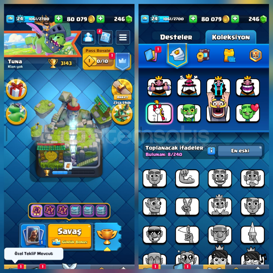 3143Kupa 67Kart 8İfade 1Kule İsimHakkı 3143Kupa 67Kart 8İfade 1Kule İsimHakkı