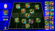 3144KG RUBEN AMORİM⭐104 RAUL-102 TORRES⭐