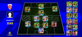 3145 106 Baggio 104 Forlan