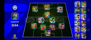 3145 KG 108 PELE 105 SCOLES 104 KESSİE 