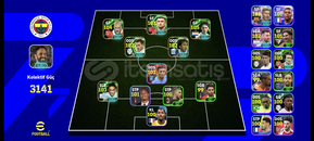 3145KG 104 BOMBACI BERGKAMP BURAK YILMAZ 