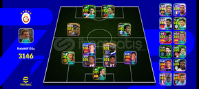 3146 KG 105 VAN BASTEN 103 RONALDİNHO CAPELLO 