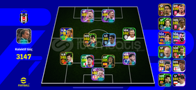 ⭐️3147 KOLEKTİF + 104 GYÖKERES - INZAGHİ⭐