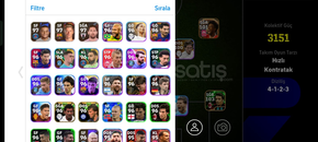 3151 güç dolu ve eski hesap nadir kartlarla dolu