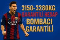  BOMBACI GARANTİLİ 3150-3180KG RANDOM HESAP