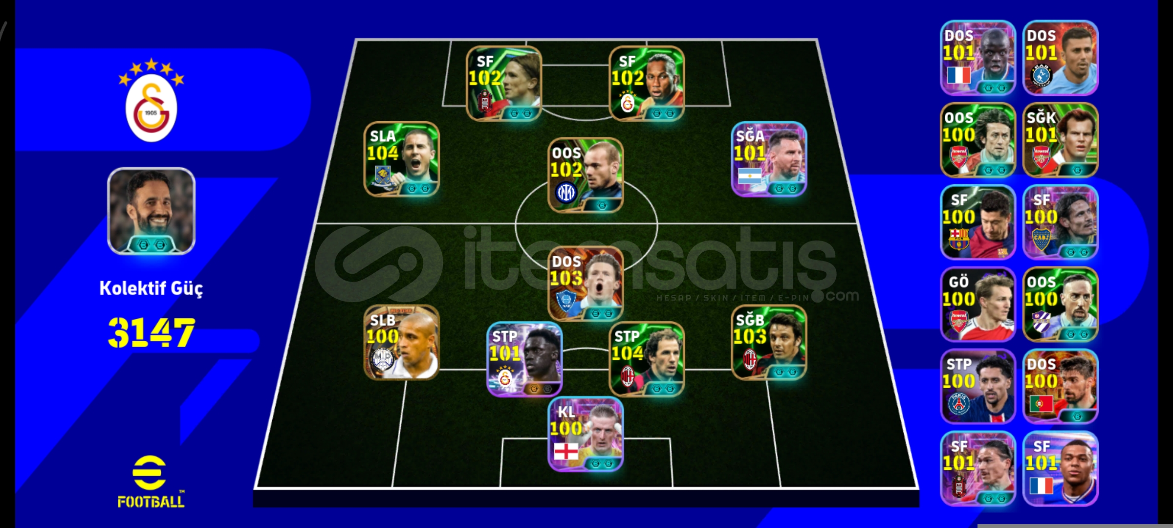 ⭐3150+KG⭐ 105HAZARD⭐105SANCHEZ⭐ ⭐3150+KG⭐ 105HAZARD⭐105SANCHEZ⭐