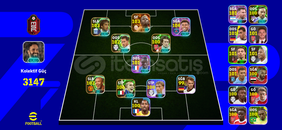 3150 KG 107 OSİMHEN 105 DOUE EFOOTBALL 