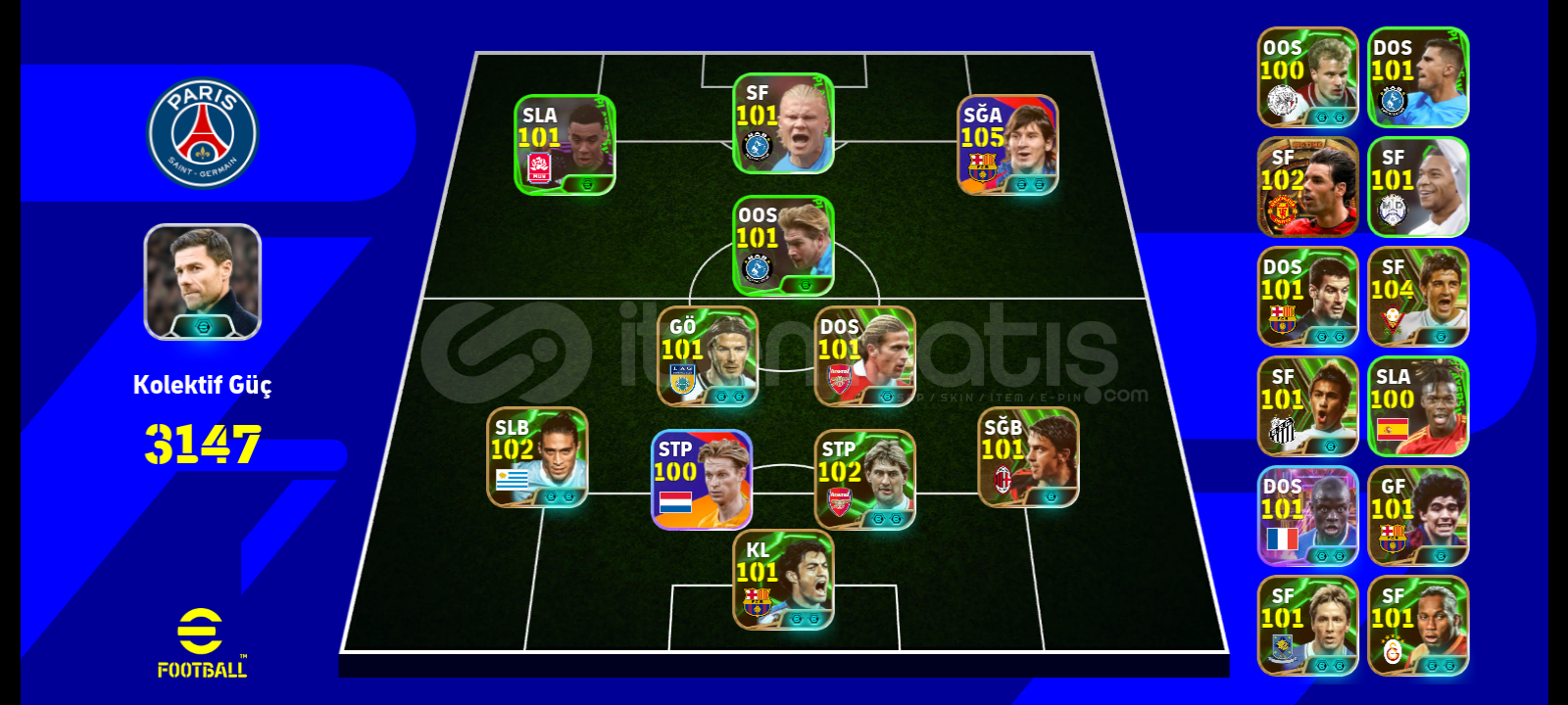 3150Kg Xabi Alonso'lu hesap 3150Kg Xabi Alonso'lu hesap