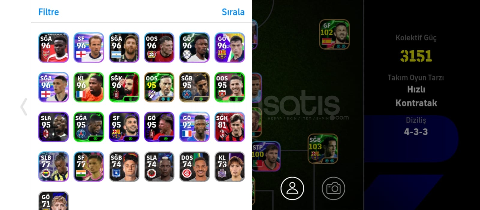 3151 KG 103 OSİMHEN 3151 KG 103 OSİMHEN