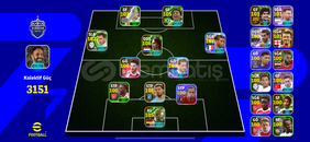 ⭐️3151 KG - 106 CRUYF - RAFA SİLVA - BECKHAM⭐️