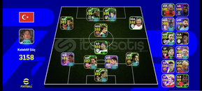 BOMBA GİBİ 3158 KG HESAP | eFootball™ BOMBA GİBİ 3158 KG HESAP | eFootball™