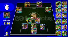 3155 KG 105 BOMBACI KVARA 101 BECKHAM TEK BAĞ!