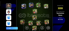 3159 KG BOMBACI BERKAMP 103 BECKHAM NADİR HESAP