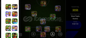 3155KG 109 İBRAHİMOVİÇ VE 102 BOMBACI ESTAVAO