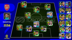 3156 KG 106 BOMBACI ZİCO 106 İNİESTA!