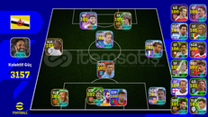 3157 KG 109 CRUYFF 104 DAVİD VİLLA HESAP!