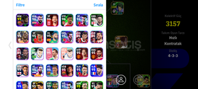 3157 KOLEKTİF GÜÇLÜ PES HESABI 105 BEBETO