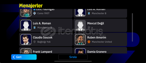 3157KG+İLK 11+YEDEK TÜRK TAKIMI