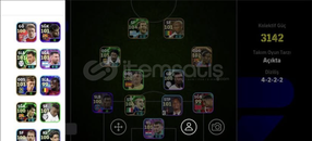 ⭐️3142 KG PES HESAP EN UCUZU⭐️