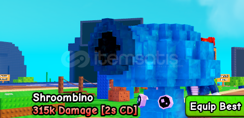 ✨315k DAMAGE Diamond Shroombino✨ ✨315k DAMAGE Diamond Shroombino✨