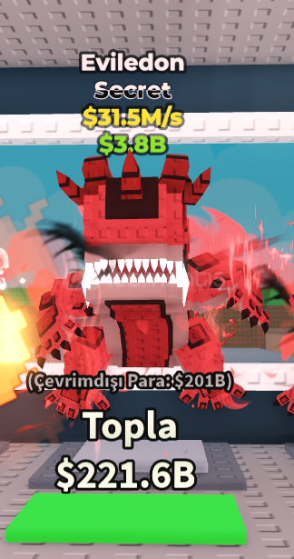 ✨31.5M/s Eviledon | En Uygunu✨ ✨31.5M/s Eviledon | En Uygunu✨