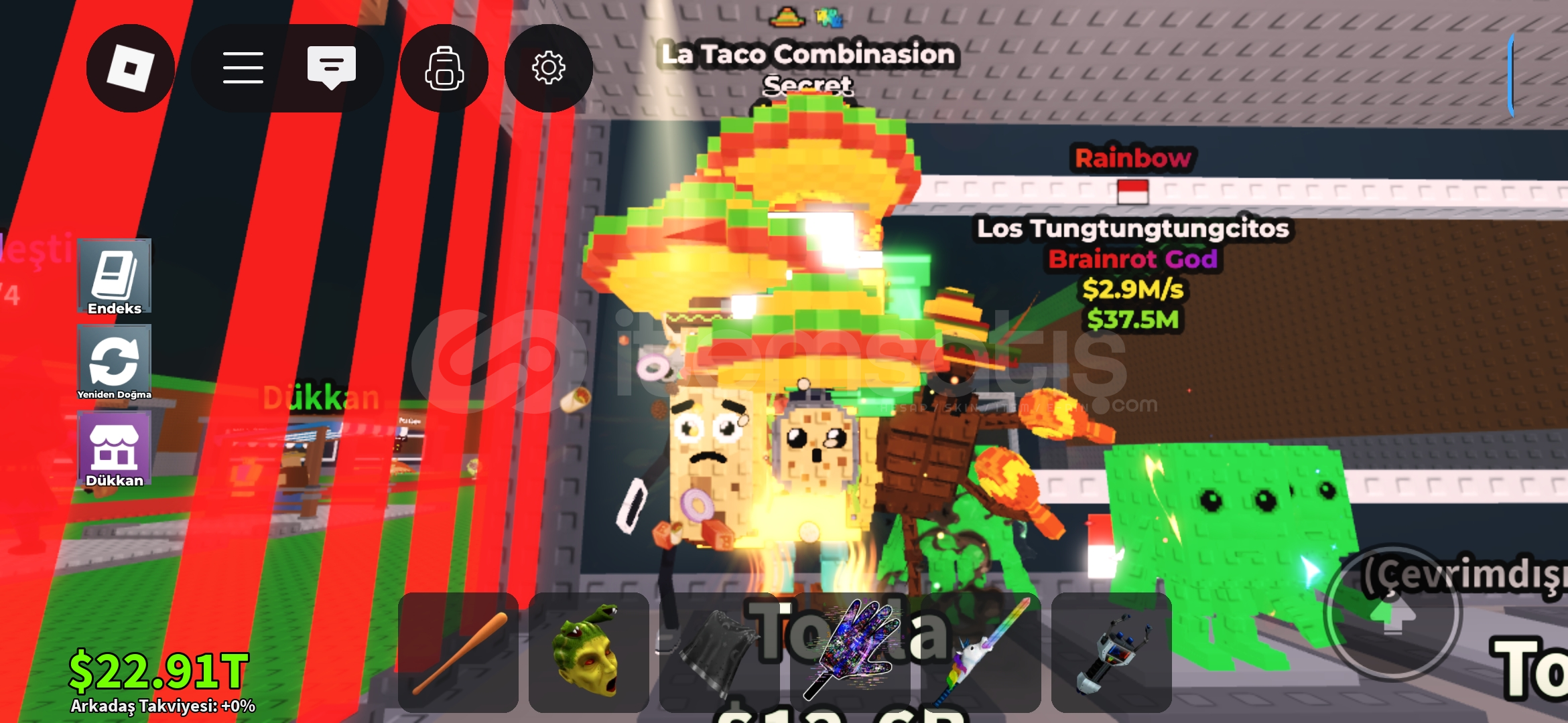 315m/s La Taco Combinasion 315m/s La Taco Combinasion