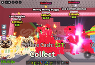 ⭐️315M Steal A Brainrot Money Money Puggy⭐️