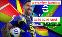 ⭐3160-3240 KG RANDOM/eFootball PREMİUM İLAN⭐