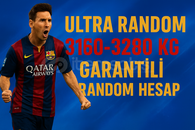 ✨3160-3280KG GARANTİLİ MAİL DEĞİŞEN ULTRA RANDOM