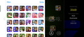 3160 Dolu 106 messi 105 griezmann’lı hesap 3160 Dolu 106 messi 105 griezmann’lı hesap