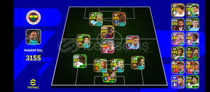 ⭐3160 KG⭐ 103 DEMBELE 102 RİVALDO