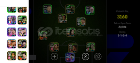 3160 kg 106 drogba mük hesab ranaldo Messi 