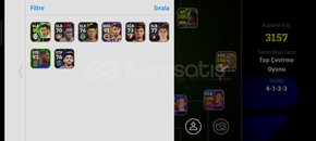 3160 Kg 110 İbo 105 romario Şanslı hesap